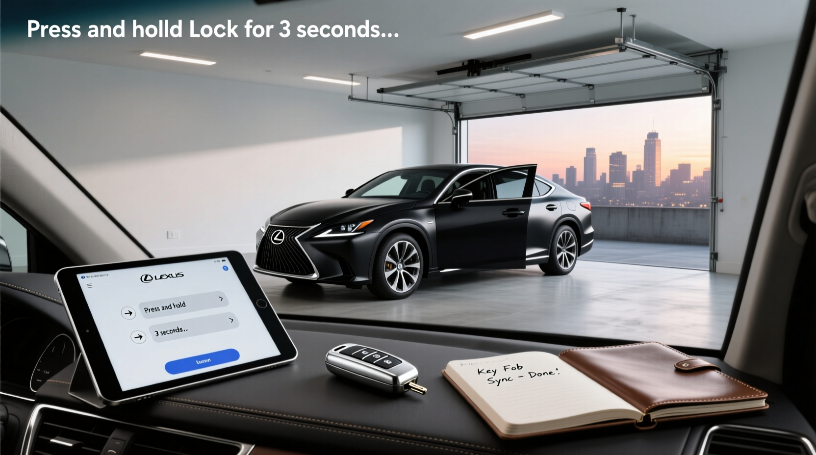 How to Program a Lexus Key Fob: DIY Steps & Professional Help