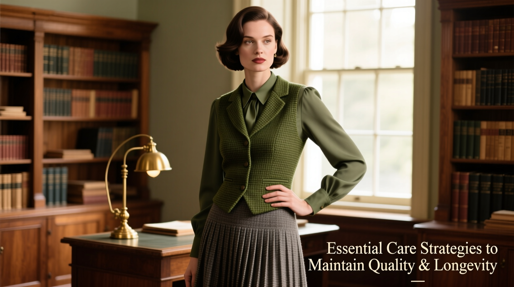 essential care strategies to maintain the quality and longevity of your tweed skirt set