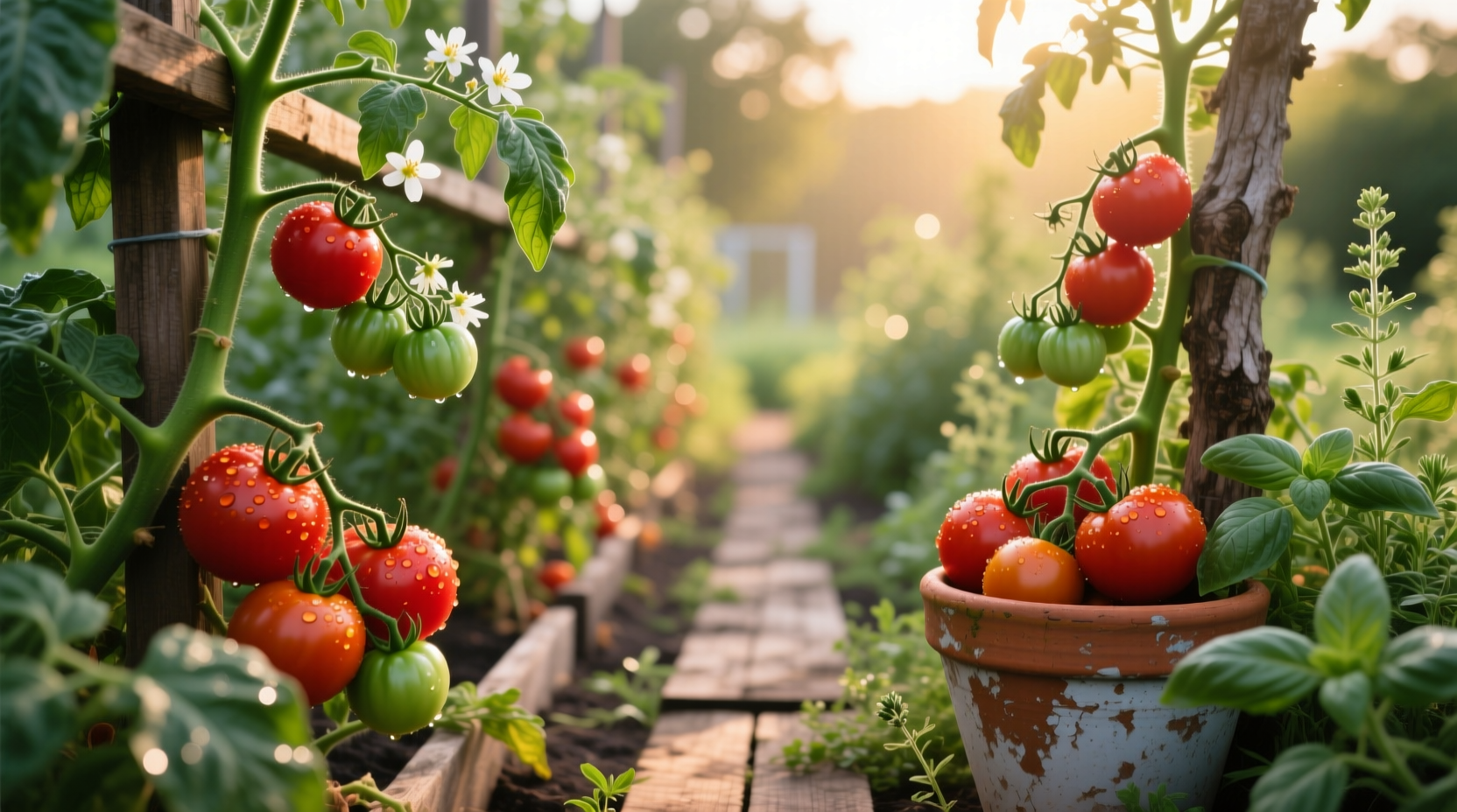 tomato garden