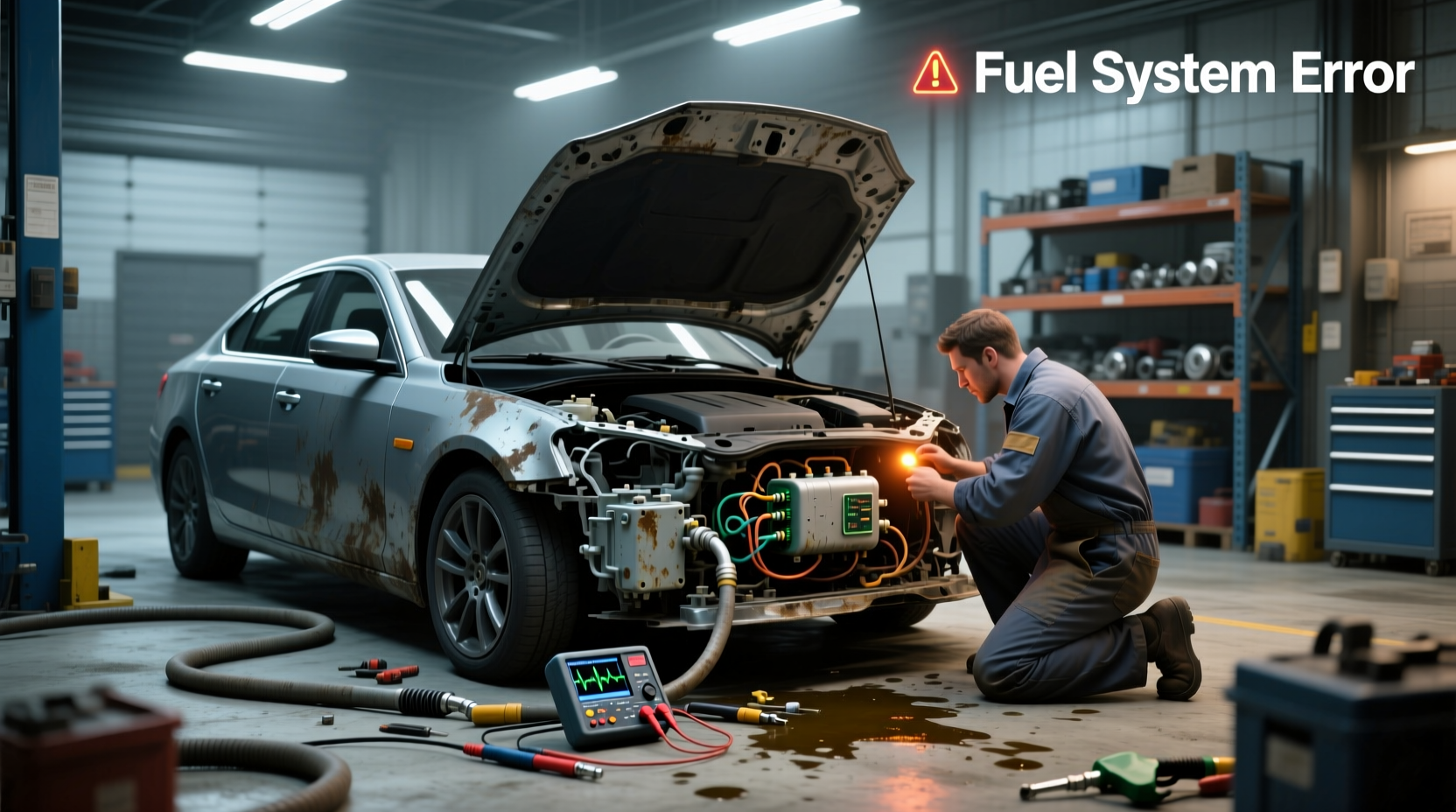 What Are the Symptoms of a Bad Fuel Pump Control Module?