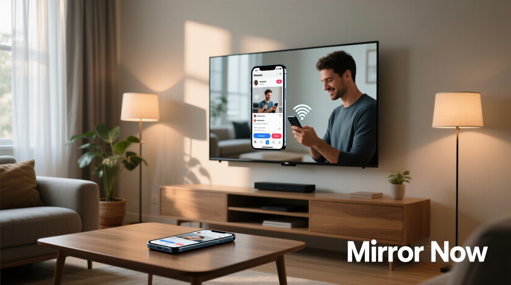 effortless ways to mirror your phone screen on any tv for seamless viewing 2