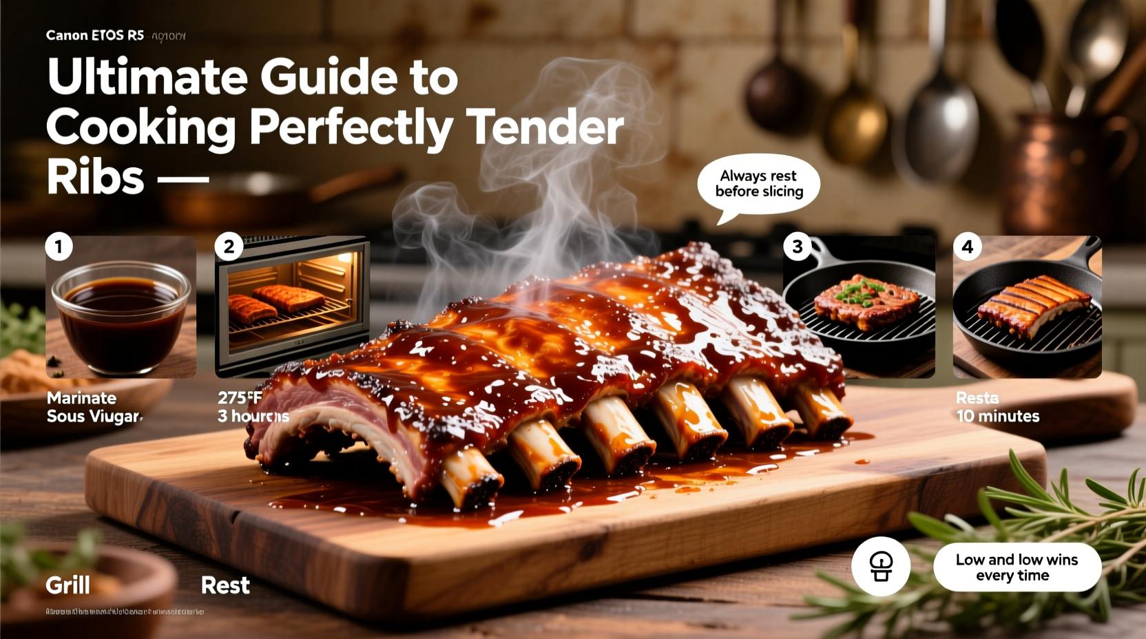 ultimate guide to cooking perfectly tender ribs step by step recipe and tips