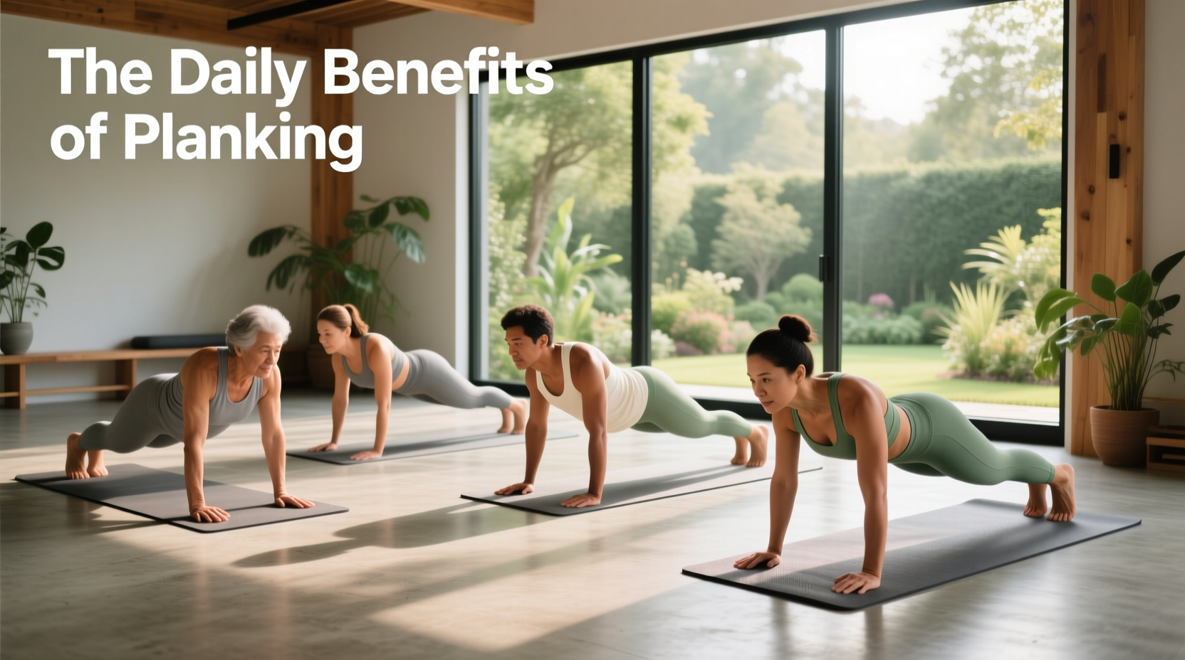 benefits of plank every day