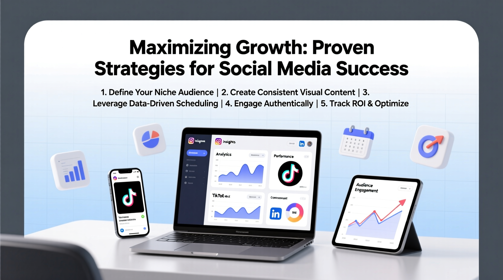 maximizing growth proven strategies on how to use social media for business success
