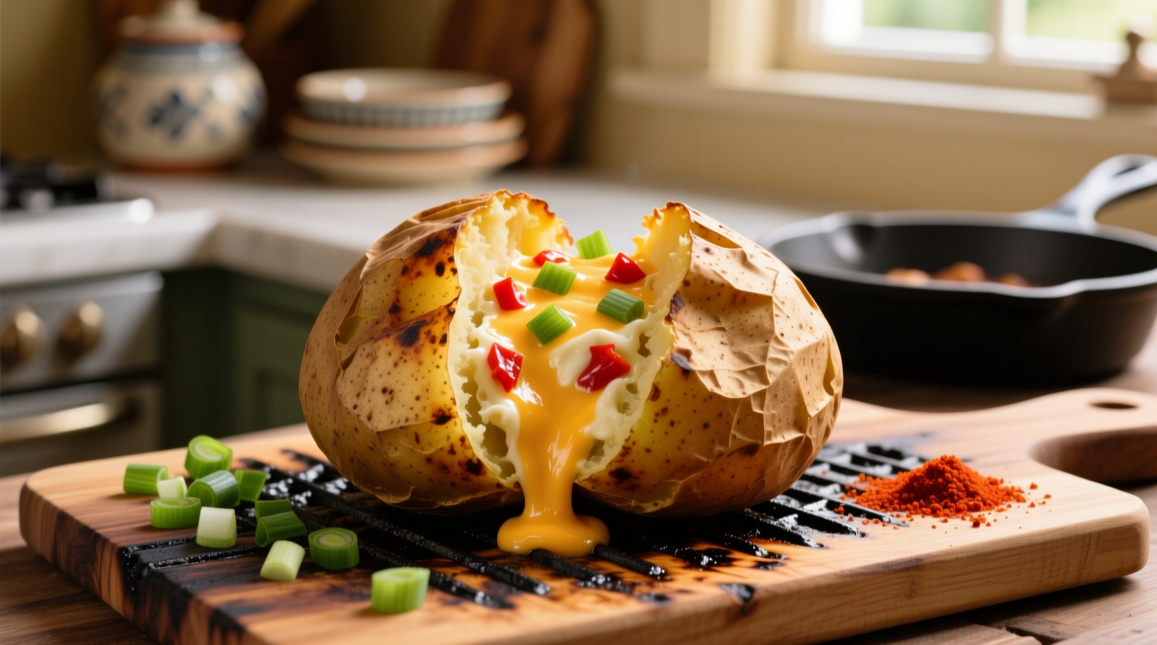 Grilling Pimento Cheese Twice Baked Potato Recipe: Science-Backed Method