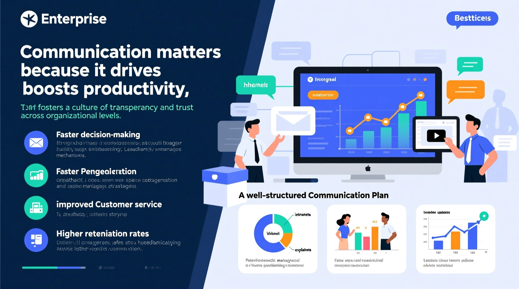 why enterprise communication matters benefits best practices