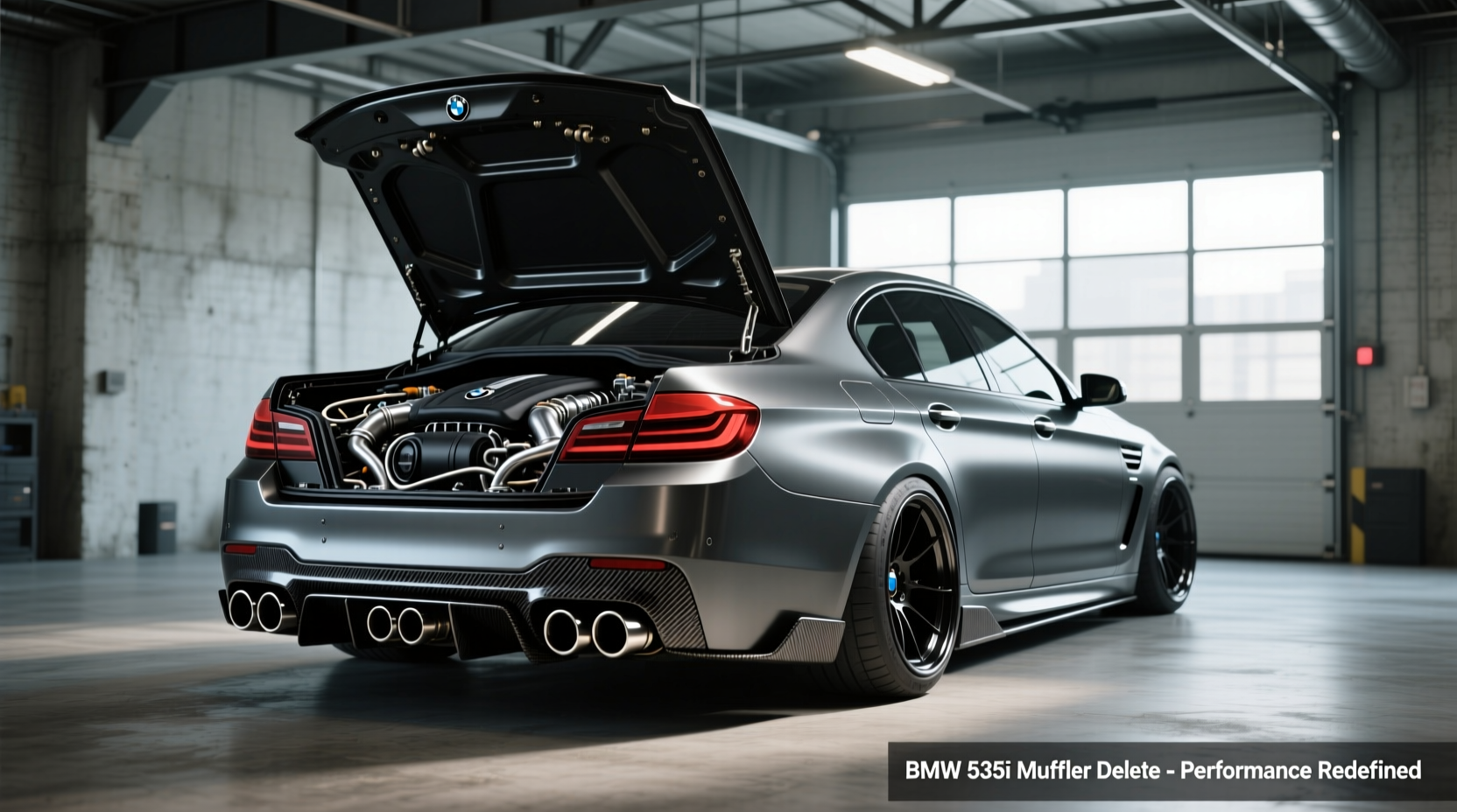 Can a BMW 535i Have a Muffler Delete? Pros, Cons & Legal Issues