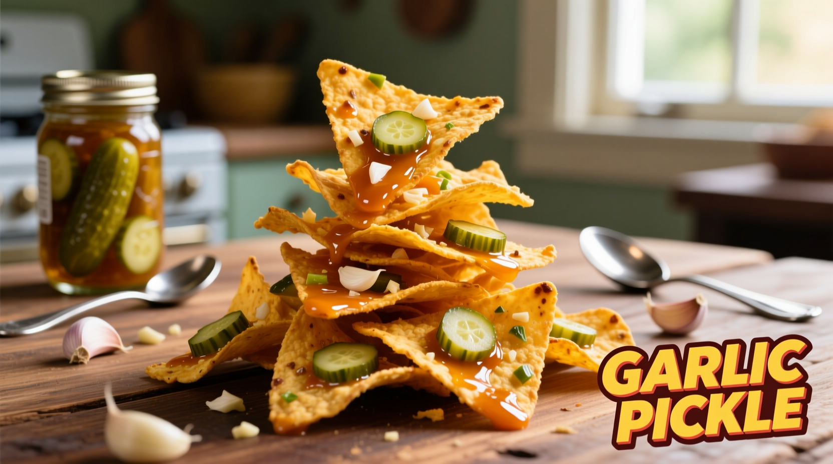 doritos garlic pickle