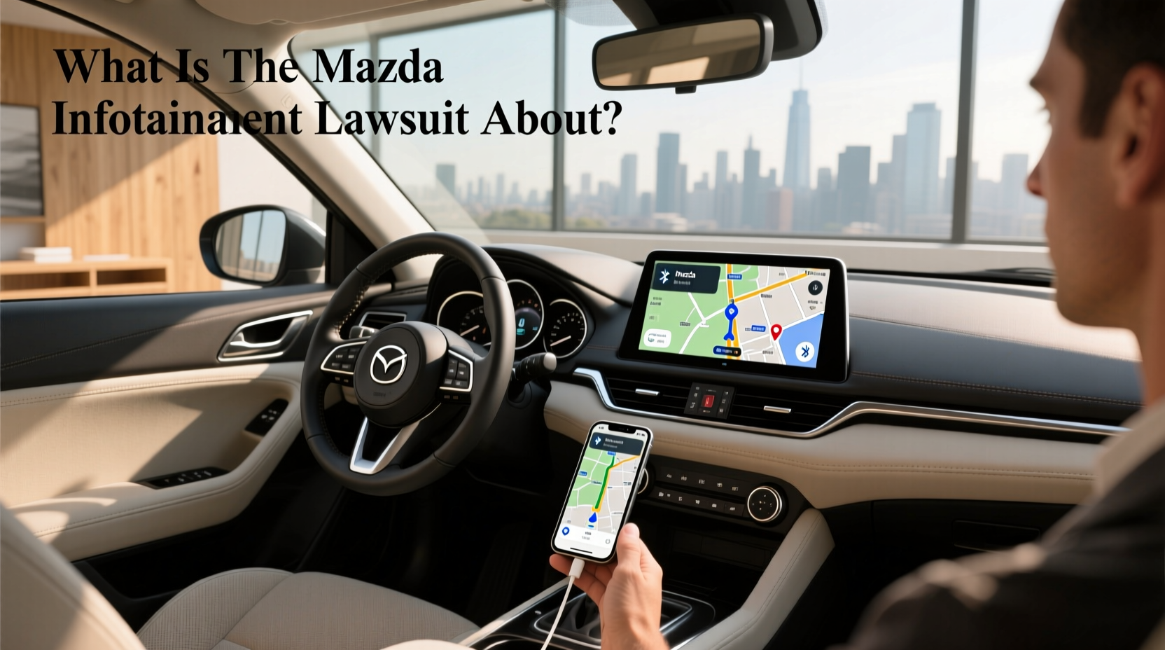 How to Choose Mazda 2 Navigation Multimedia & Understand the Infotainment Lawsuit