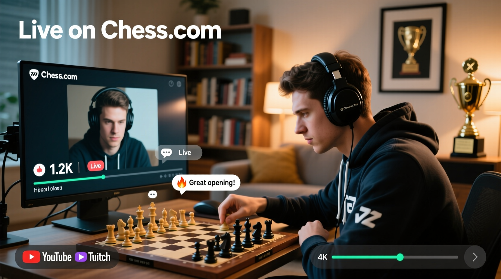 ultimate guide to streaming on chess com tips to grow your audience and stream like a pro