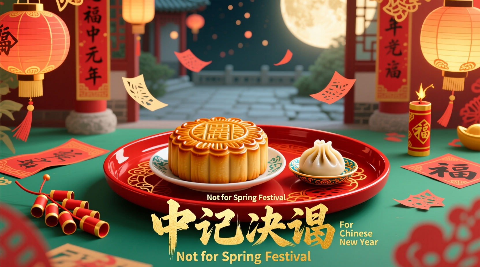 No, Mooncakes Are Not Eaten During Chinese New Year