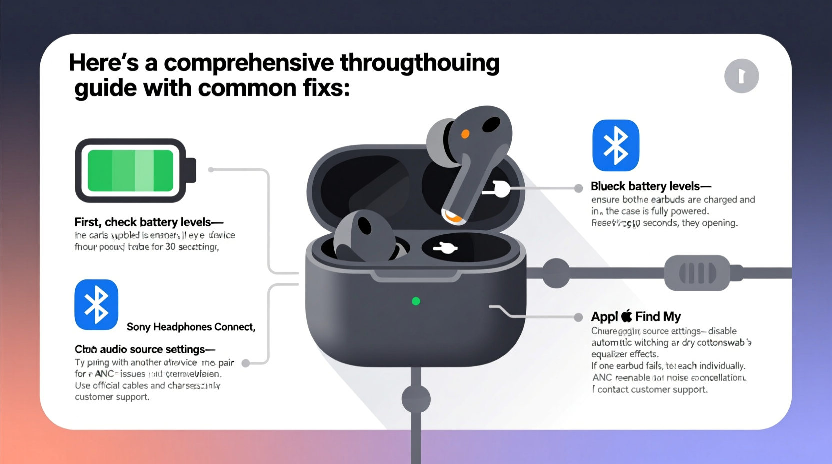 earbuds not working troubleshooting tips common fixes