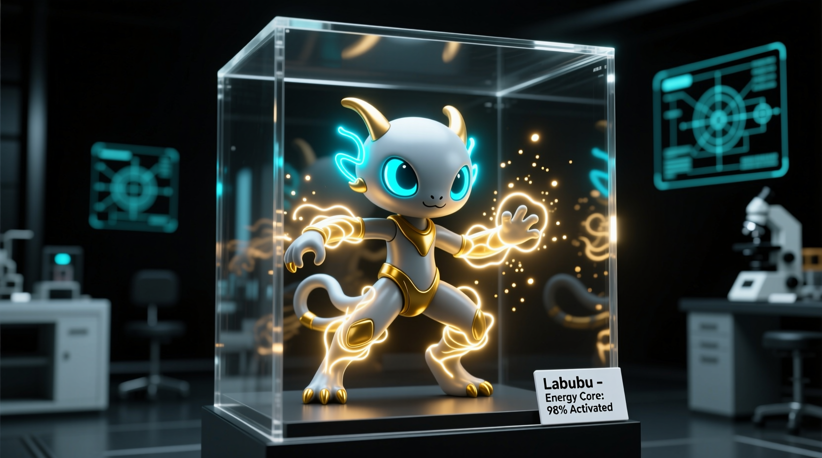 how to check labubu without opening box big into energy