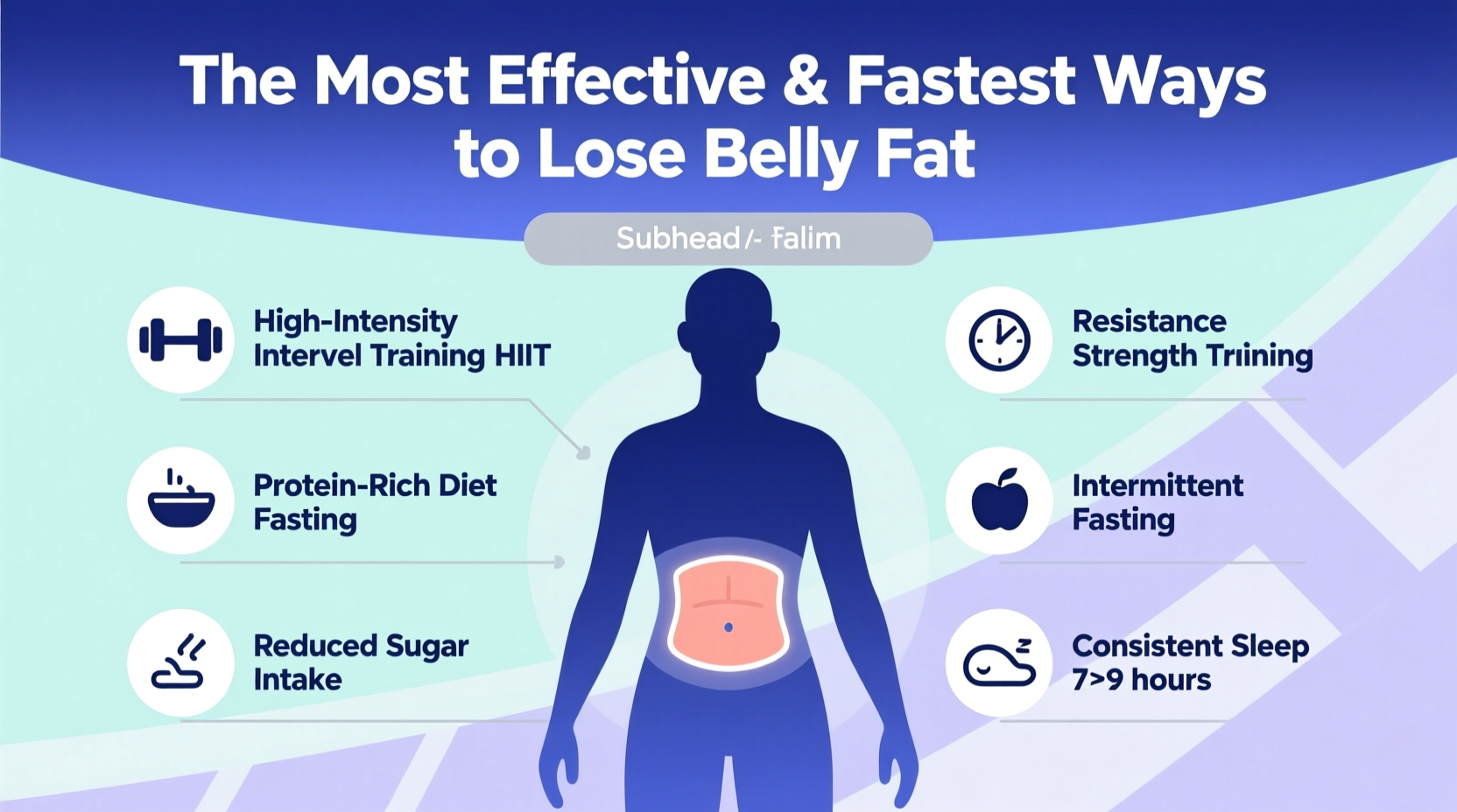 effective choices for what is the best fastest way to lose belly fat