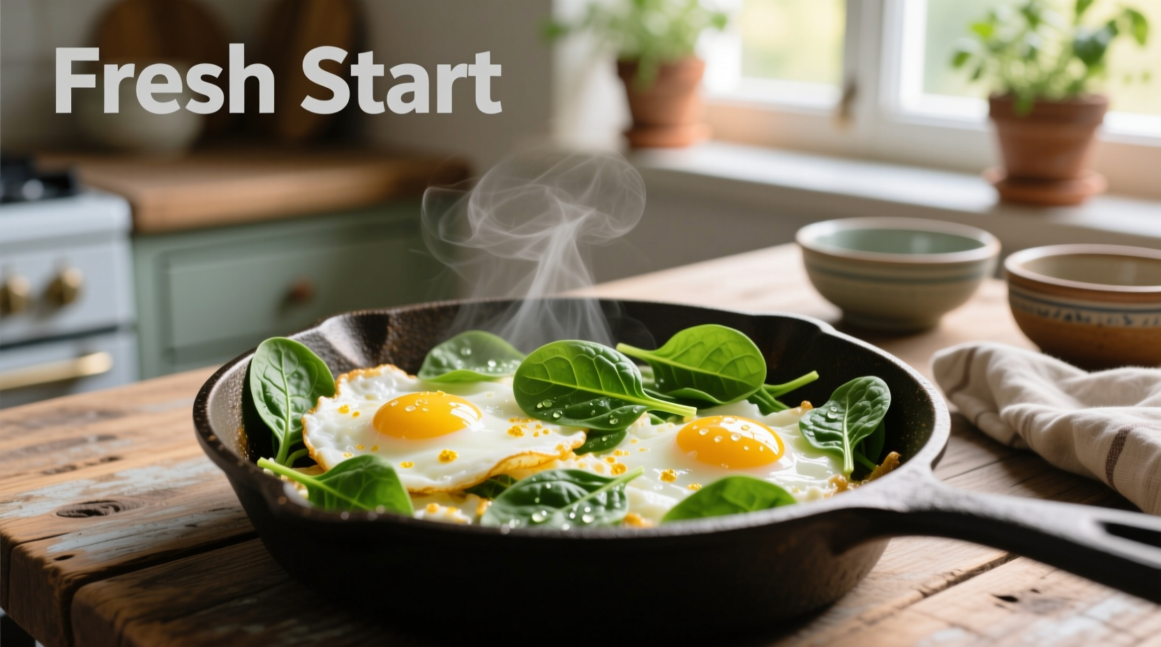 Perfect Scrambled Eggs and Spinach Recipe in 10 Minutes