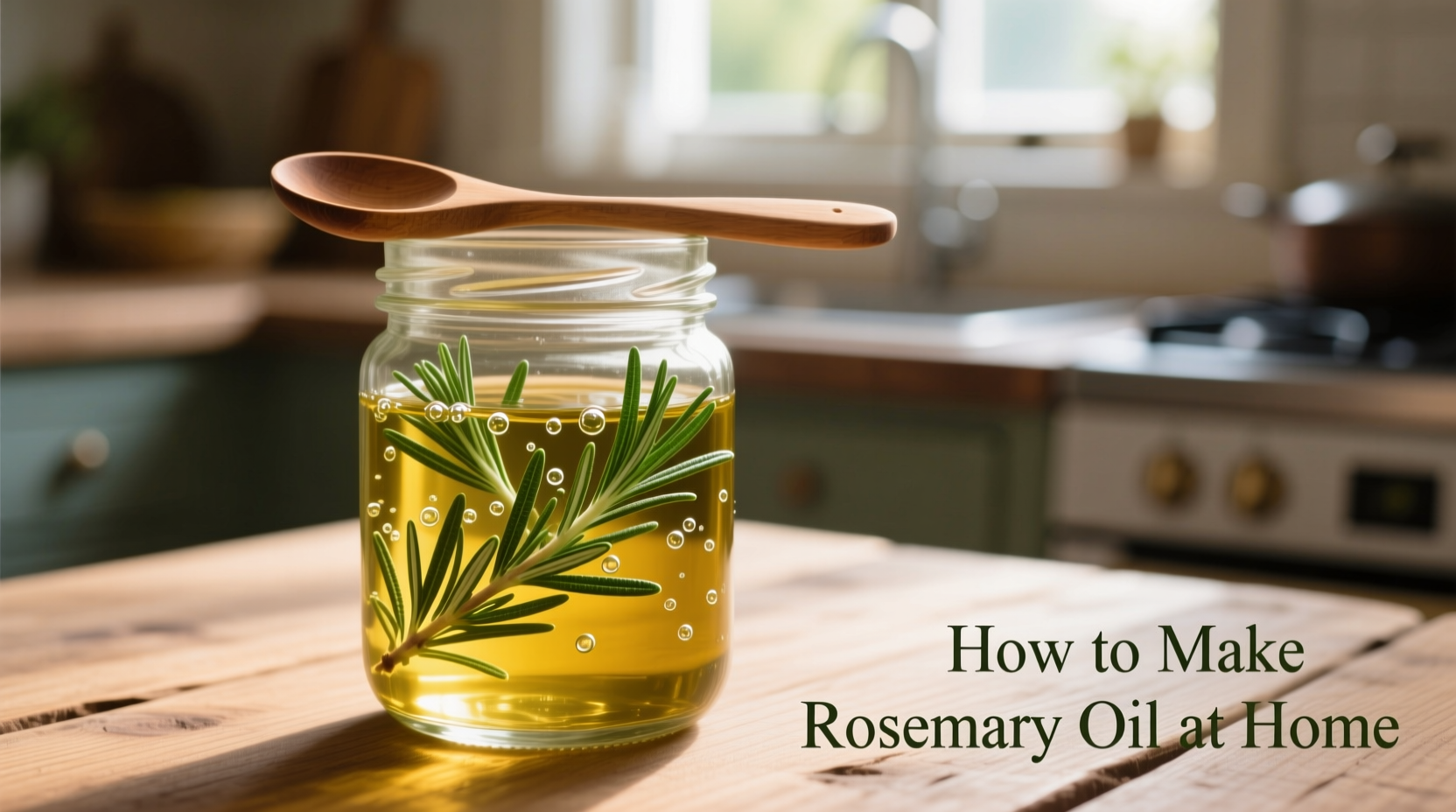 how to make rosemary oil