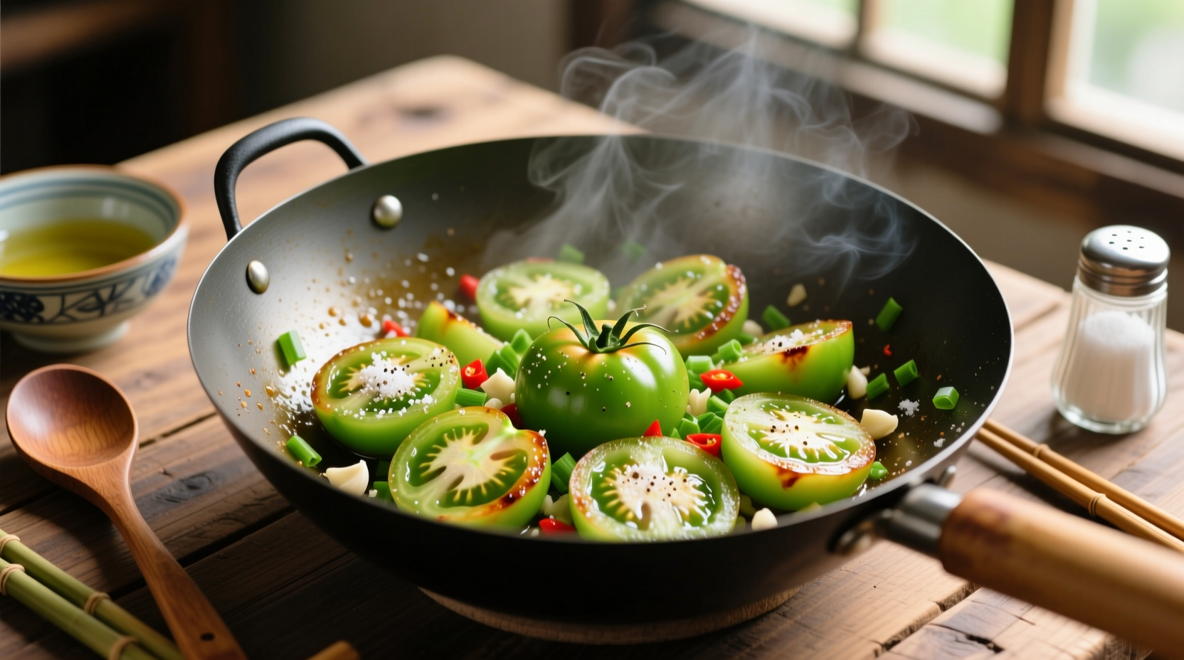 green fried tomato recipe