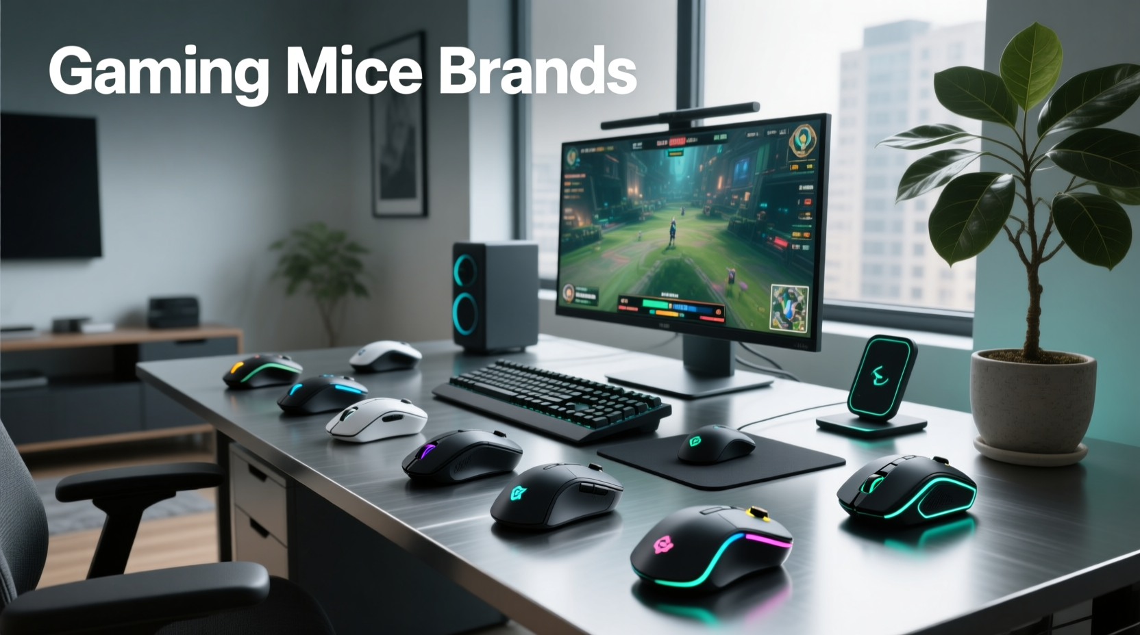 What Are the Best Gaming Mouse Brands in 2026?
