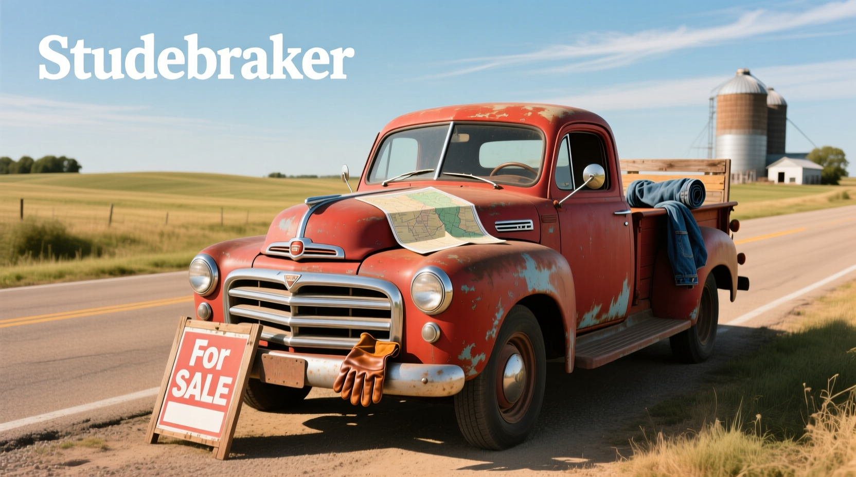 1950 Studebaker pickup truck for sale