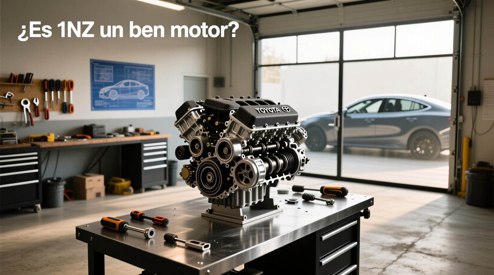 Toyota 1NZ-FE, ¿Es 1NZ un buen motor? Buying Guide