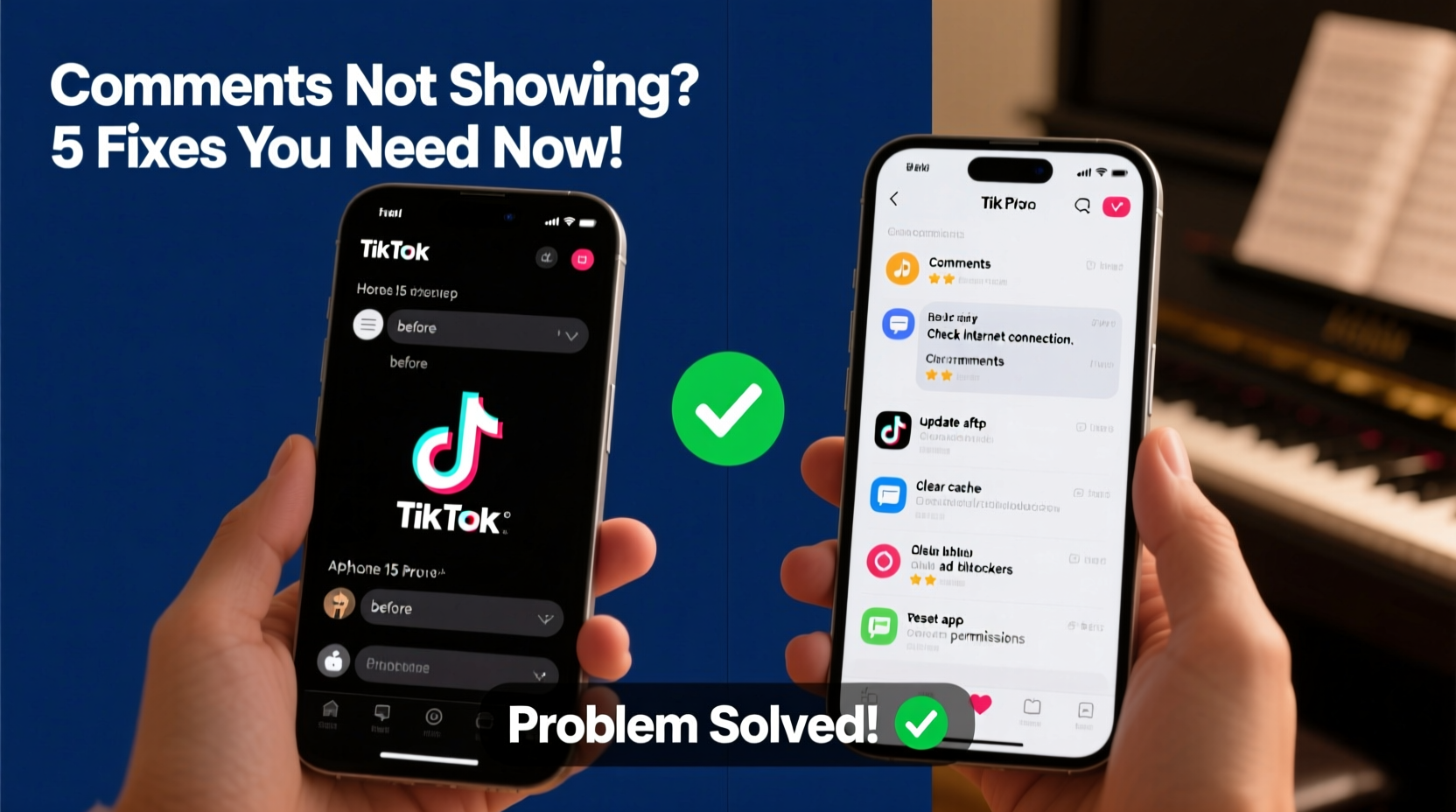 tiktok comments not showing up heres why how to fix it