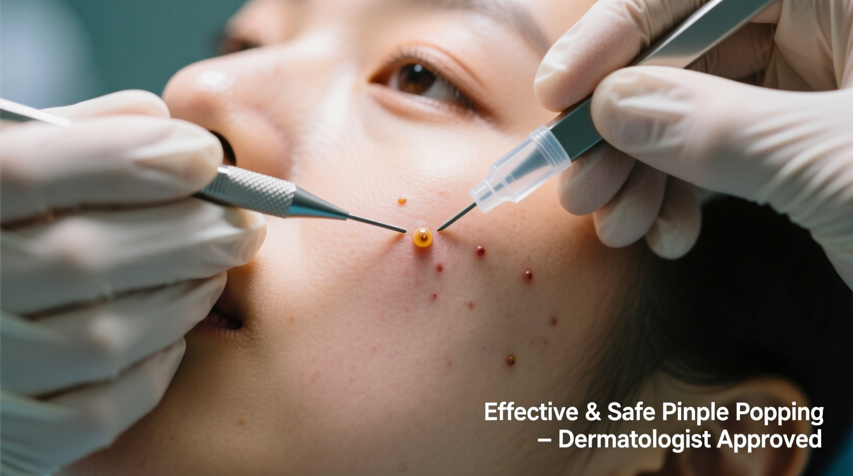 effective and safe insights for the best way to pop a pimple