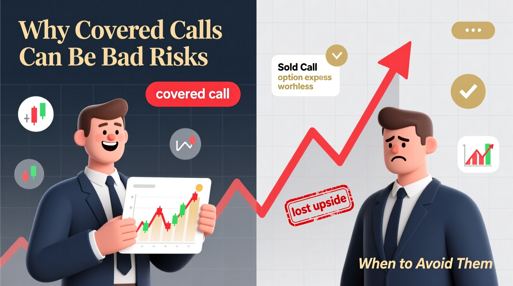 why covered calls can be bad risks when to avoid them