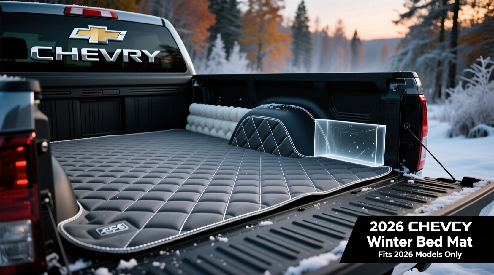 winter chevy bed mat 2026