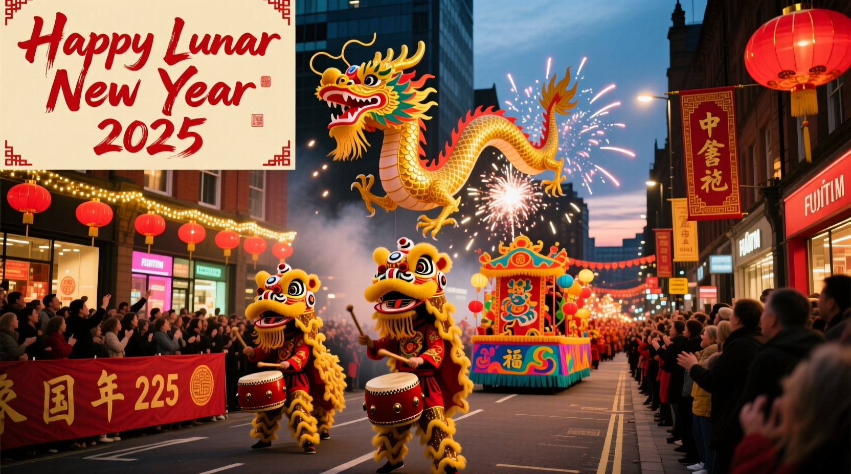 when is the chinese new year parade in manchester