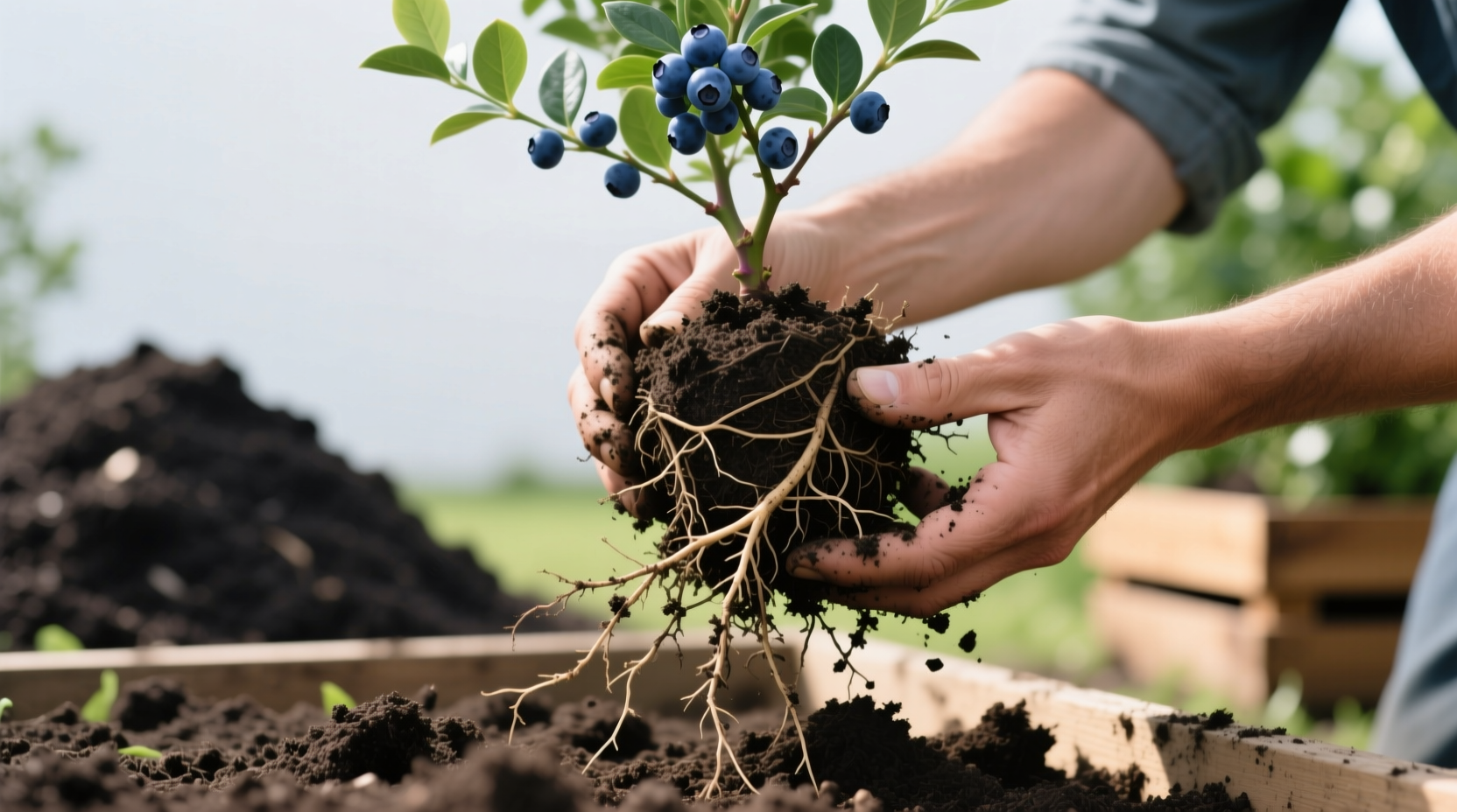 Planting Blueberries: Soil pH and Care Essentials