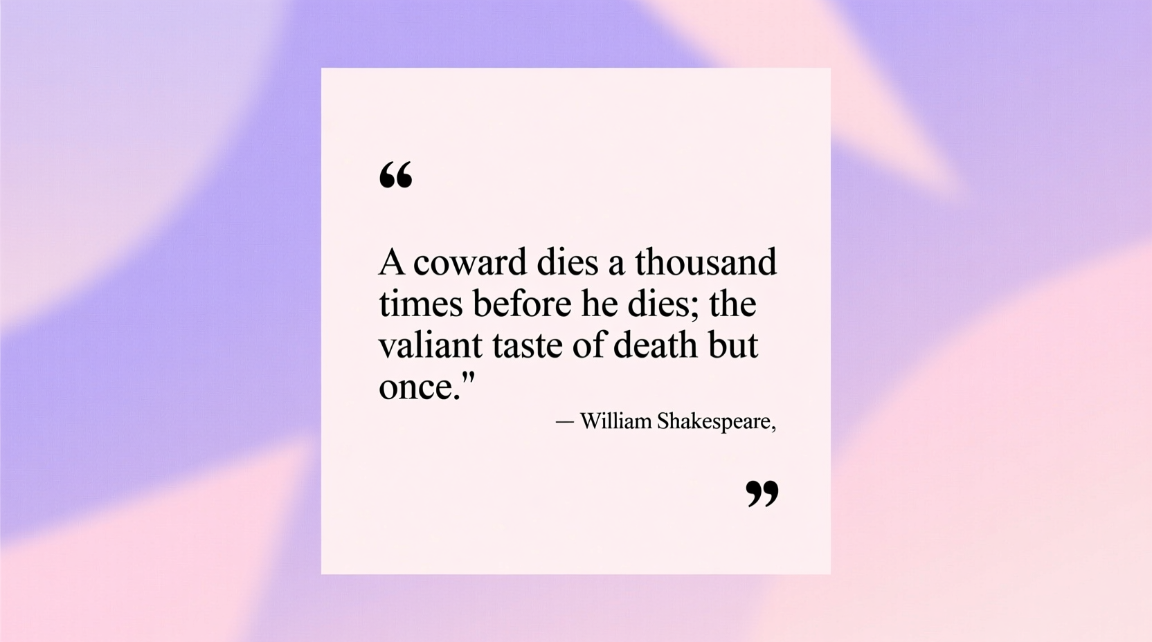 coward quotes