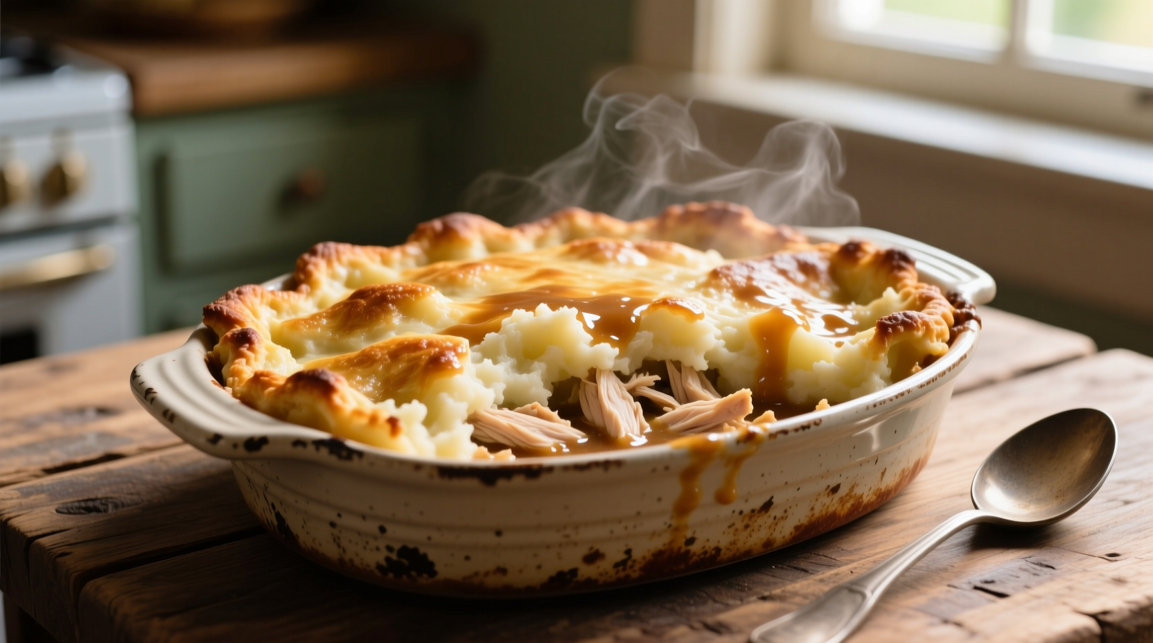 Perfect Chicken and Mashed Potato Casserole Recipe