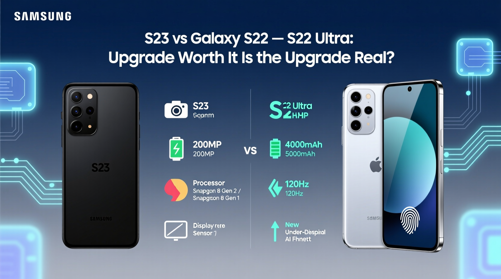 samsung s23 vs s22 ultra is the upgrade worth it or just hype