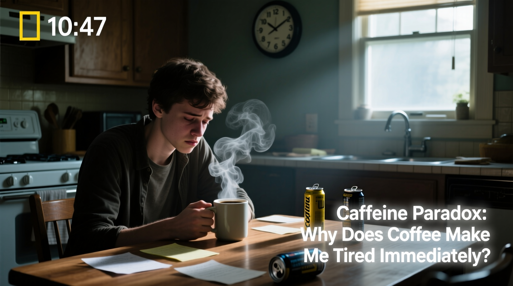 caffeine paradox why does coffee make me tired immediately