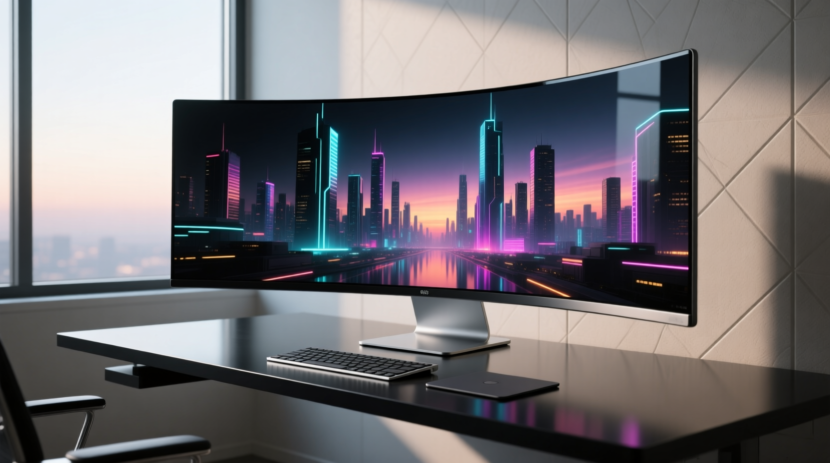 curved monitor