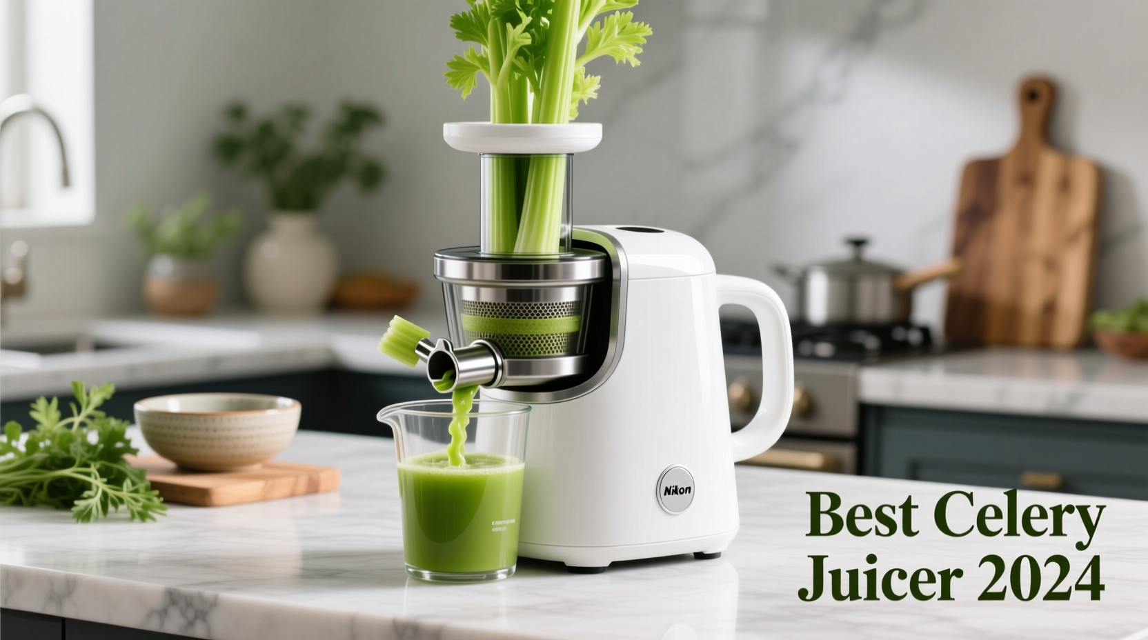 Best Celery Juicer: Masticating Models Win for Yield & Quality