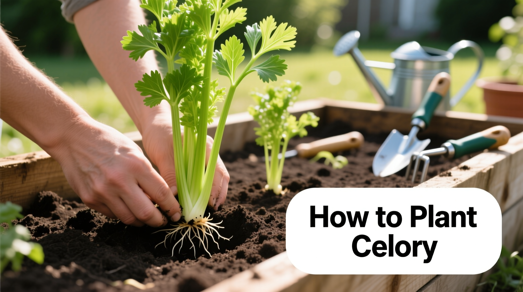 How to Plant Celery: Complete Growing Guide