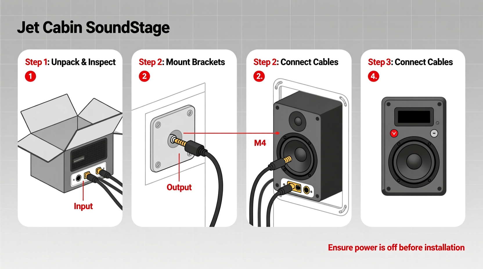 install jet cabin soundstage