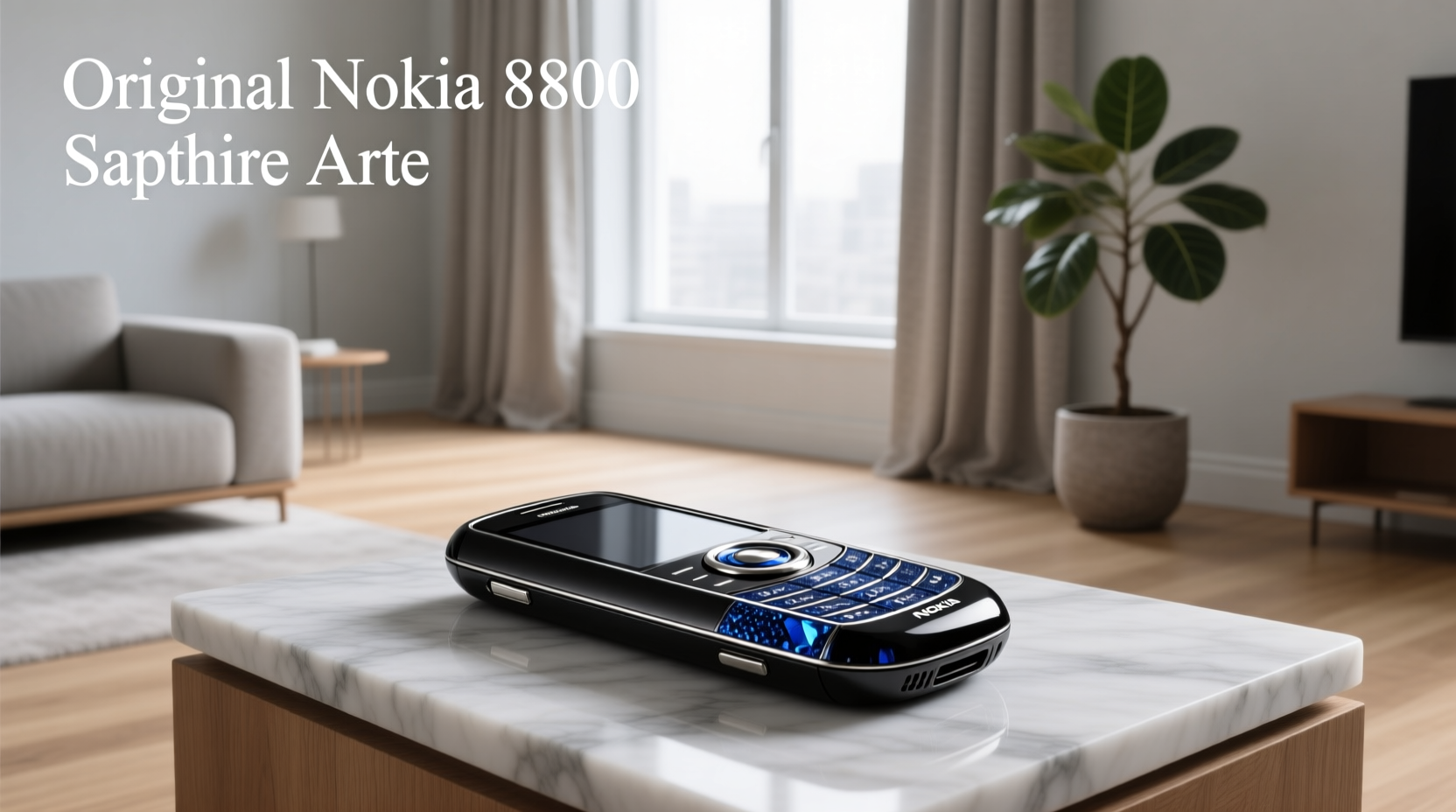 How to Identify & Buy an Original Nokia 8800 Sapphire Arte