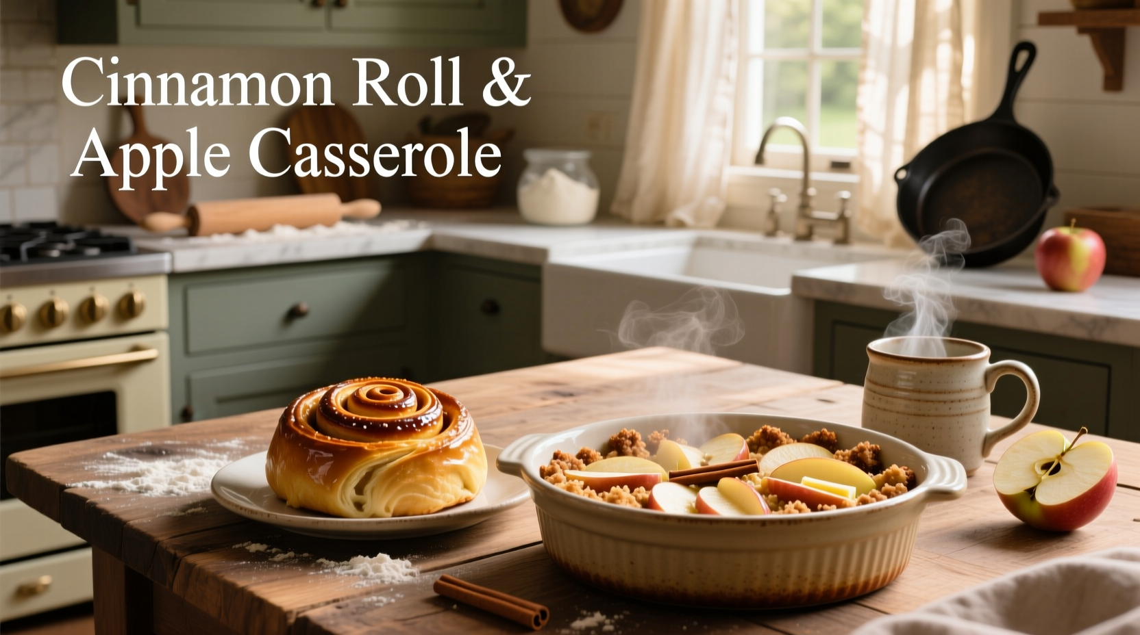 apple cinnamon roll casserole guide