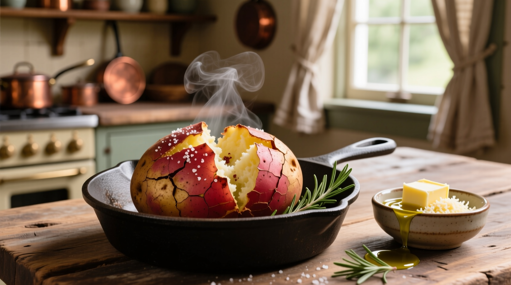 baked red potato recipe