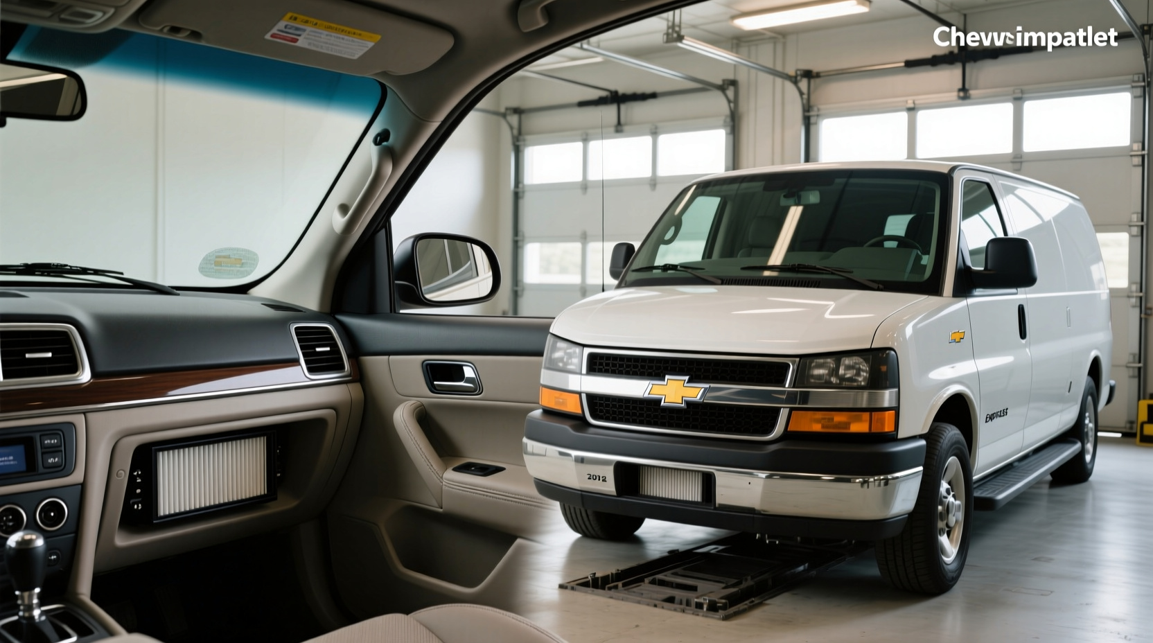 2012 impala express filter locations