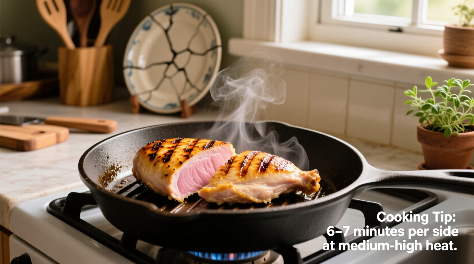 Essential cooking on medium heat tips