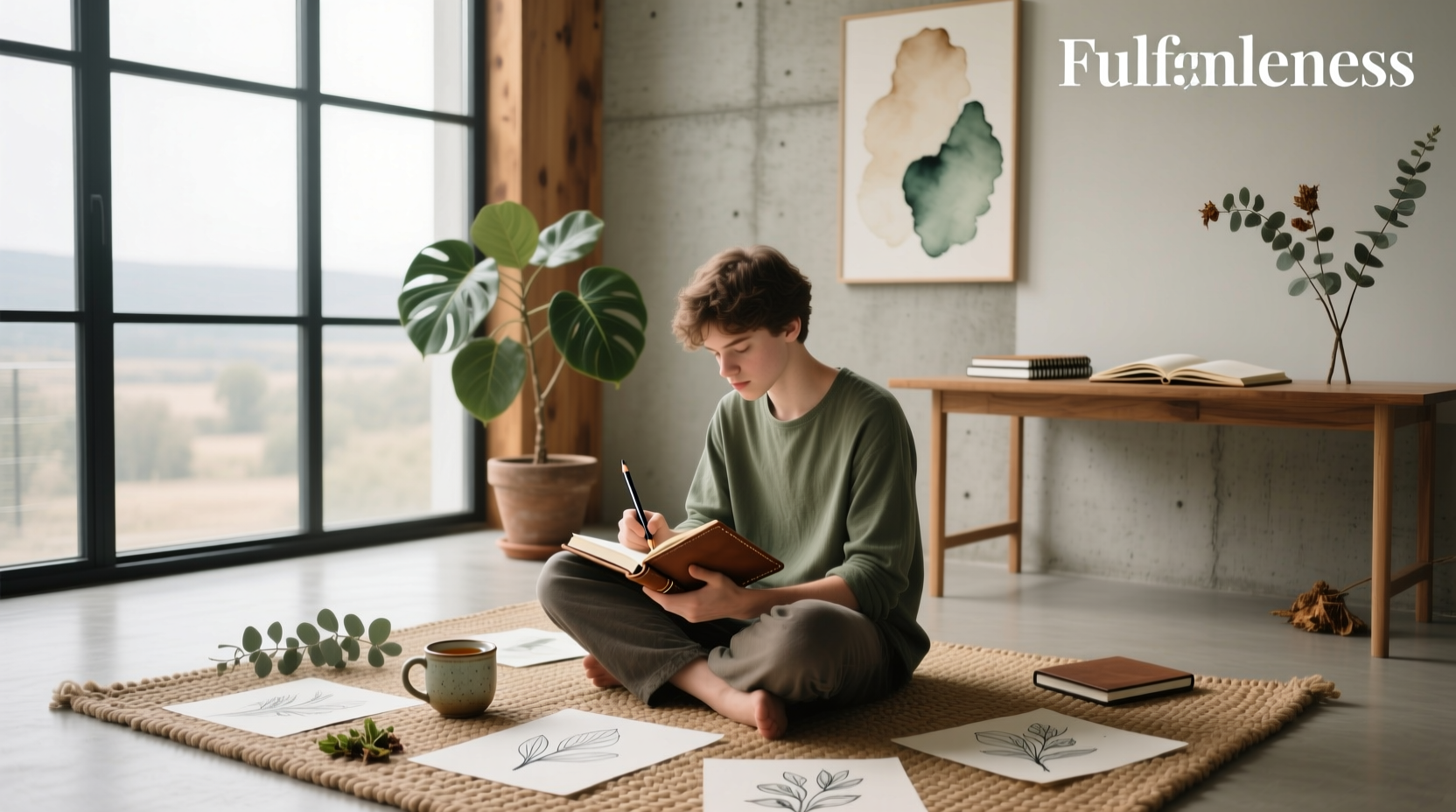 mindfulness drawing guide