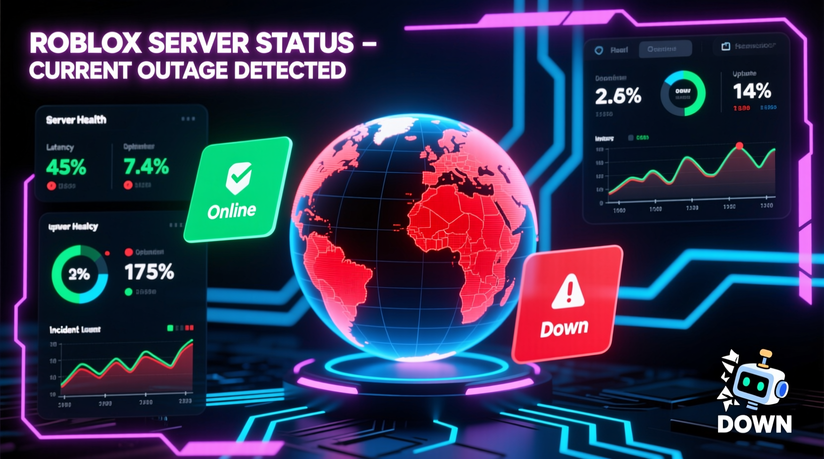 Why Is Roblox Down Checking Roblox Server Status Outages