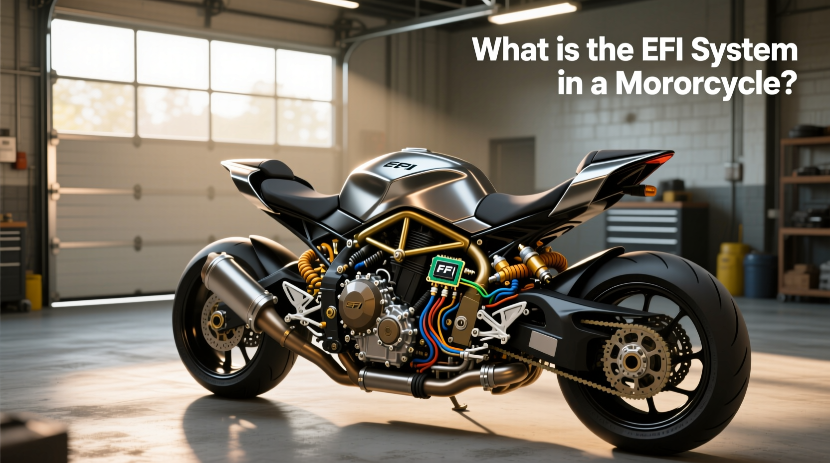 How to Choose EFI System for Motorcycle: Buying Guide