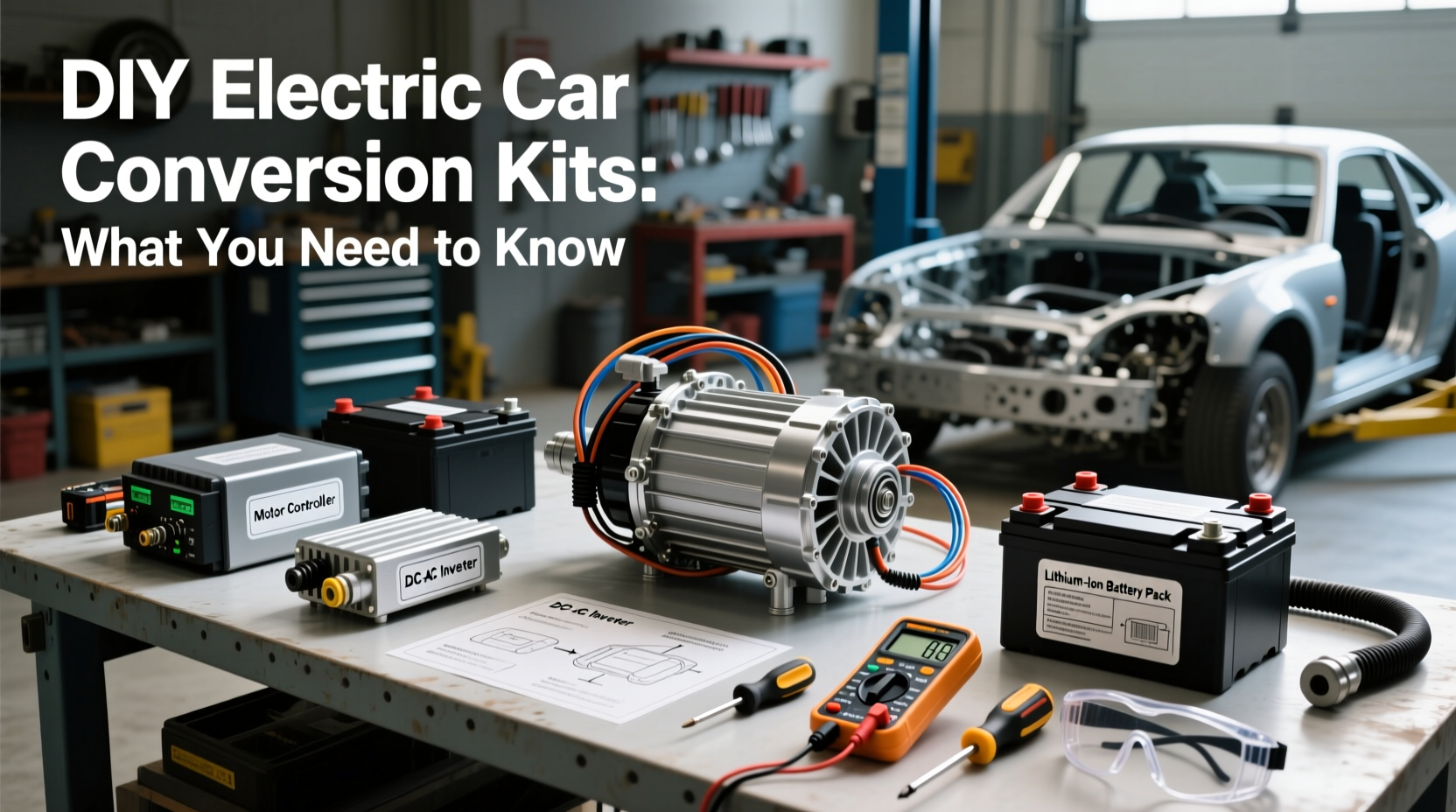 do it yourself electric car conversion kits