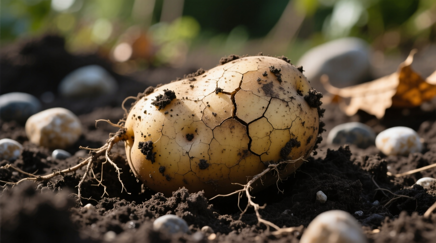 Dirty Potato: Safe Cleaning Methods & When to Discard