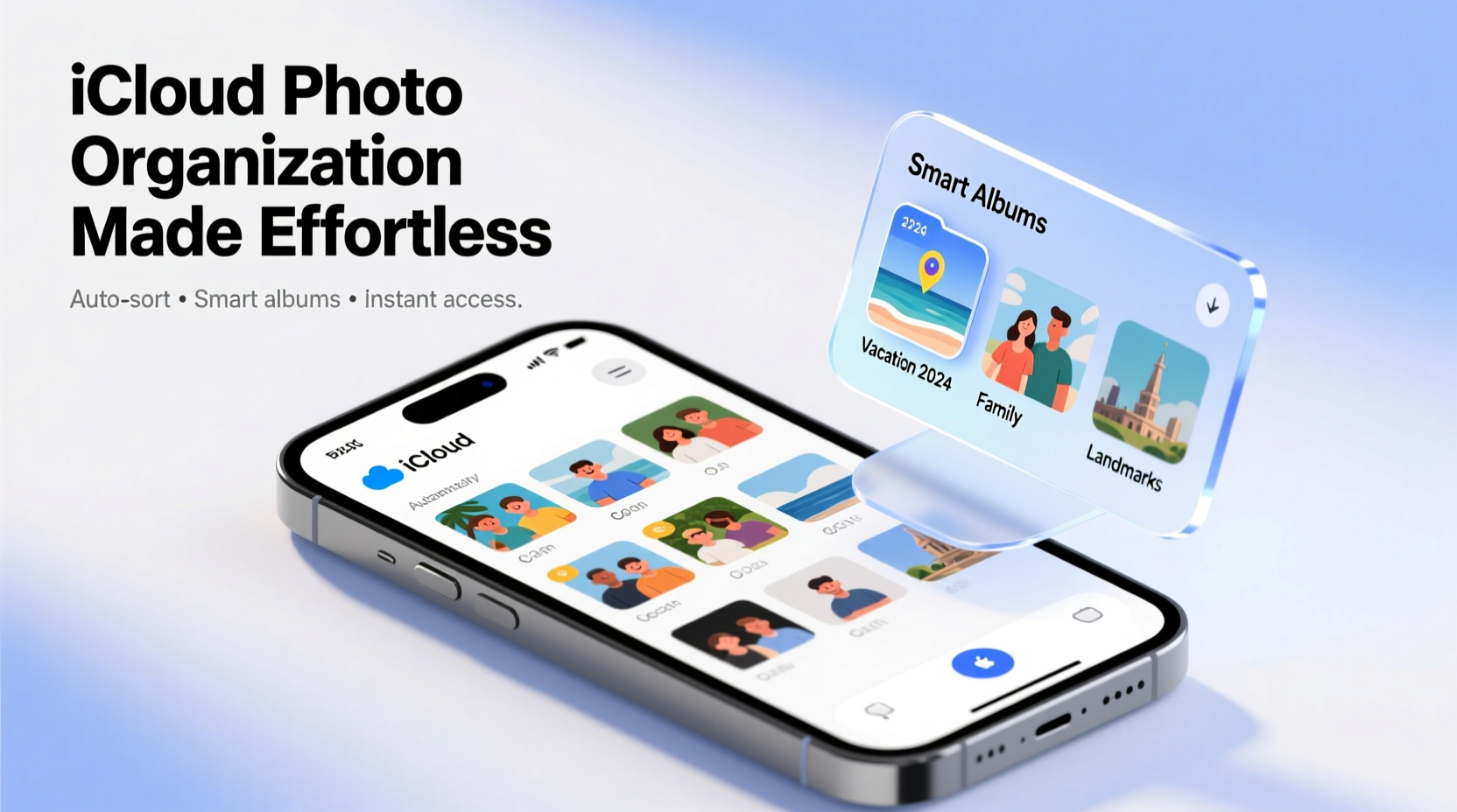 effortless ways to access and organize your icloud photos for easy viewing