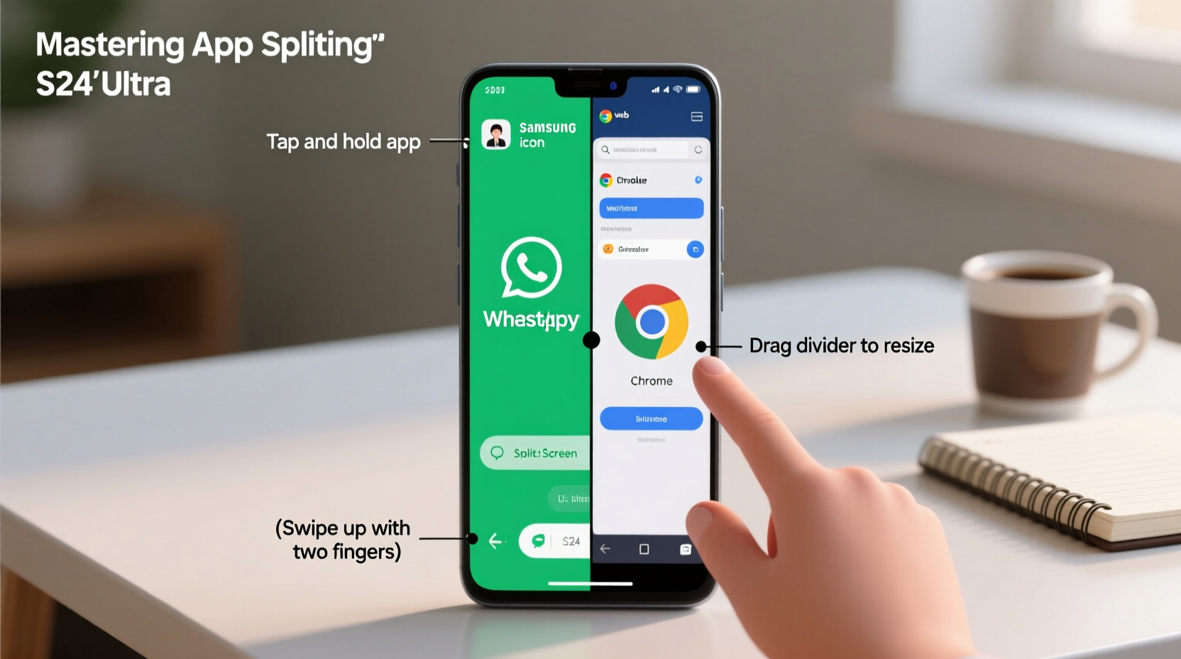 mastering app splitting on samsung phones a step by step guide to multitasking like a pro